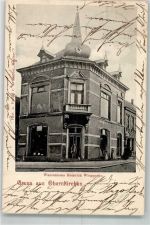 31683 W3063 Obernkirchen 1911 - Warenhaus Heinrich Wieggrebe