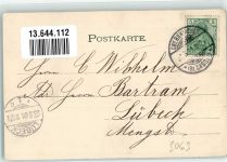 31683 W3063 Obernkirchen 1911 - Warenhaus Heinrich Wieggrebe