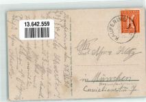 86922 W8919 St. Ottilien , Oberbay 1921 - Bahnhof Geltendorf Wohnnhaus Villa Gutshaus
