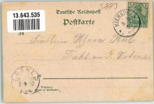 58566 W5883 Kierspe 1900 Lithographie Hotel Plate Kriegerdenkmal Berliner Hof