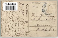 48231 W4410 Freckenhorst - Gasthaus M. Mertes Ort handschriftlich
