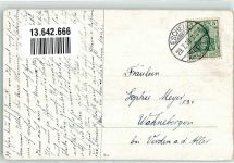 29348 W3106 Eschede 1910 - Post Bahnhof Gasthaus Mertens