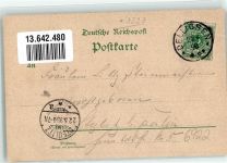 W3223 Delligsen Eisenwerk Carlshütte Dorfkirche Stahlbau 1898 Lithographie