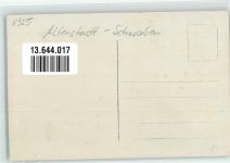 89281 W7919 Altenstadt , Iller - Ort handschriftlich
