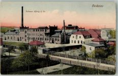 01809 O8312 Heidenau , Sachs - Fabrik Volkmar Hänig & Co.