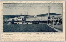 W3222 Freden Leine Kalisalzbergwerk Hohenzollern Salzbergwerk 1903