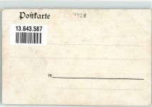 48720 W4428 Darfeld Lithographie Schloss Erbdroste zu Vischering Bahnhof Eisenbahn