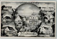 71394 W7053 Stetten im Remstal 1915 - Schloss Stetten Heil u. Pflegeanstalt