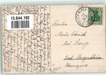 71394 W7053 Stetten im Remstal 1915 - Schloss Stetten Heil u. Pflegeanstalt