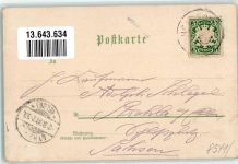 91180 W8548 Heideck , Mittelfr 1900 Lithographie Marktplatz Rathaus