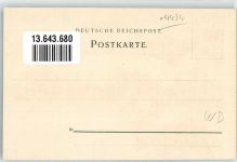 48607 W4434 Ochtrup Lithographie Hospiz Ev. Bethaus Hotel Gatersleben Kriegerdenkmal