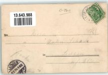 19309 O2801 Unbesandten 1904 - Gasthaus Fahrrad