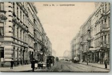 50667 W5021 Köln Neustadt-Süd 102 1912 - Luxemburgerstraße Straßenbahn