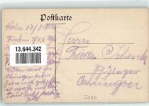 50667 W5021 Köln Neustadt-Süd 102 1912 - Luxemburgerstraße Straßenbahn