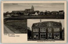 49196 W4518 Bad Laer 1918 - Geschäftshaus d. Firma Heinr. Blase