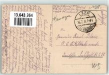 49196 W4518 Bad Laer 1918 - Geschäftshaus d. Firma Heinr. Blase