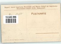 92442 W8464 Wackersdorf - Barbarafest der Bergleute