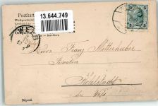 4600 Thalheim bei Wels 1904 - Gasthaus Carl Wiefinger Aschet