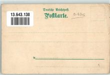 37290 W3447 Germerode Gebrauchsspuren Lithographie Bauernhof