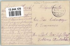 50667 W5000 Köln Dünnwald 907 1915 - Wohnhaus Ort handschriftlich