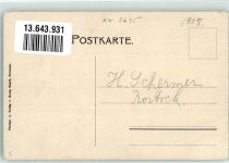 18258 O2625 Schwaan 1908 - Doberanerstraße