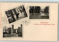 19309 O2801 Eldenburg - Hochwasser 1900