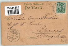 29386 W3122 Hankensbüttel 1898 Lithographie Postamt Kloster Isenhagener Weg Schweinemarkt