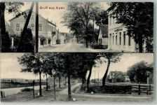 26689 W2913 Apen 1916 - Bahnhof