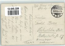 33098 W4790 Sennelager 1915 Privatfoto AK Hochwasser Gruppenphoto Militärs Ort handschriftlich