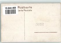 51399 W5093 Burscheid , Rheinl Lithographie Kaiser Wilhelm Brücke Kriegerdenkmal Krankenhaus