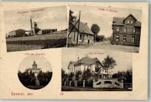 31515 W3051 Bokeloh b Wunstorf 1913 - Villa Dr. Koch Alkaliwerke Sigmundshall Direktorenvilla
