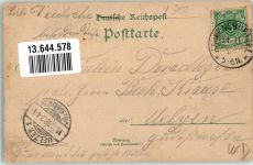 29386 W3122 Hankensbüttel 1898 Lithographie Kirche Kriegerdenkmal Gasthaus Sacke