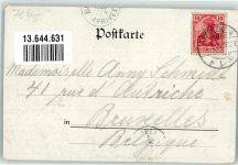 75339 W7545 Höfen an der Enz 1904 Lithographie Gasthaus zum Ochsen