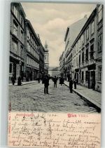 1080 Wien 8. Bezirk, Josefstadt 1900 - Schlösselgasse