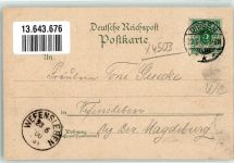 49201 W4503 Dissen am Teutoburger Wald 1900 Lithographie Bahnhof Volksschule Rektoratschule