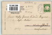 93444 W8493 Bad Kötzting 1904 Privatfoto AK Wohnhaus mit Ladengeschäft