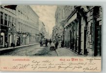 1080 Wien 8. Bezirk, Josefstadt 1901 - Josefstädterstraße