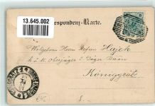 1080 Wien 8. Bezirk, Josefstadt 1901 - Josefstädterstraße
