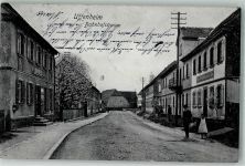 97215 W8704 Uffenheim 1907 - Bahnhofstraße