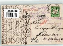 97215 W8704 Uffenheim 1907 - Bahnhofstraße