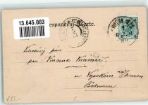 1080 Wien 8. Bezirk, Josefstadt 1902 - Wichenburggasse