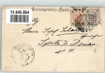 1180 Wien 18. Bezirk, Währing 1901 - Martinsstraße m. Kirche