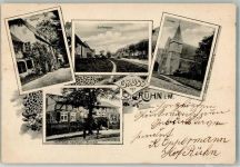 18246 O2621 Rühn 1901 - Schloss Kirche