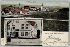 49143 W4516 Schledehausen , Kr Osnabrück - Gasthaus zur Post