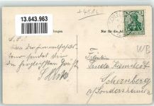 49143 W4516 Schledehausen , Kr Osnabrück - Gasthaus zur Post