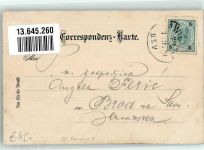 1080 Wien 8. Bezirk, Josefstadt 1900 Lithographie Hotel Hammerand Florianigasse
