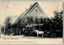 28790 W2822 Schwanewede 1908 - Gasthaus u. Sommergarten v. Johann Schnier