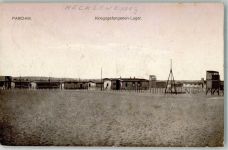 19370 O2850 Parchim 1916 - Kriegsgefangenen-Lager