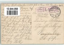19370 O2850 Parchim 1916 - Kriegsgefangenen-Lager