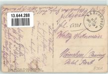 84085 W8301 Langquaid 1918 Künstlerkarte Bahnpost K. B. Bahnpost Lang Egg 2 5.5.18 Oldtimer